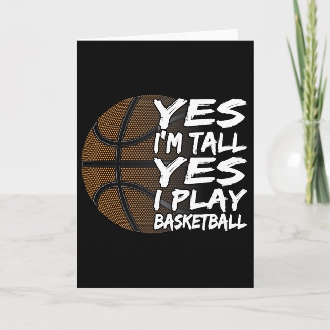 Ja, jag spelar Sketll För manar kvinnor. Kort (Framsida)