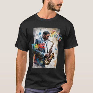 Ja, jag talar Coltrane - Jazz Music Älskare T Shirt