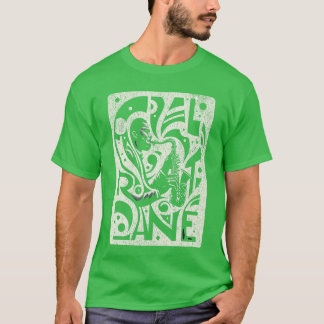 Ja jag talar Coltrane Jazzmusik Älskare pojke retr T Shirt