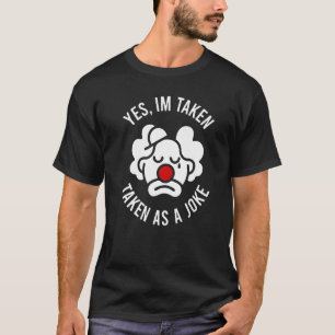 Ja, jag tas som skämt t shirt