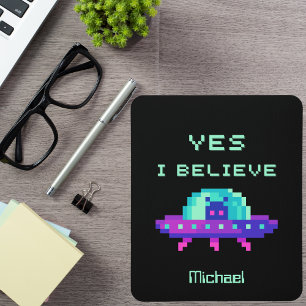 Ja, jag tror att Alien Flies UFO:s rymdskepp Pixel Musmatta
