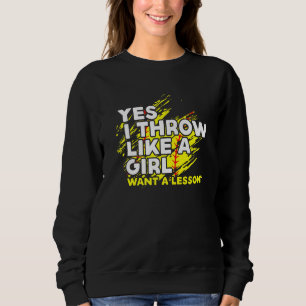 Ja, jag tror som en flicka vill ha en lektion t shirt