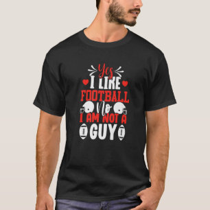 Ja, jag tycker om fotbollsnummer, jag är inte en f t shirt