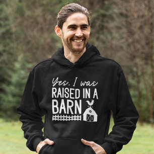 Ja, jag växte upp i en barn hoodie