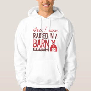 Ja, jag växte upp i en barn hoodie