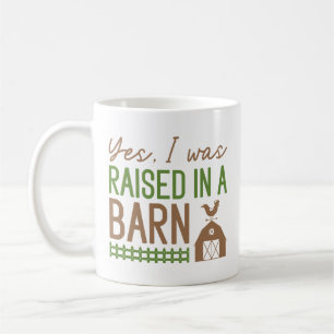 Ja, jag växte upp i en barn kaffemugg