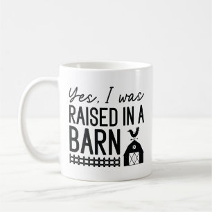 Ja, jag växte upp i en barn kaffemugg