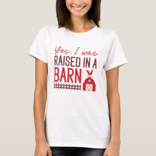Ja, jag växte upp i en barn t shirt