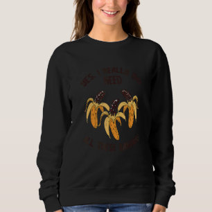 Ja, jag Verkligen All Choco Banana Dip Vegan Food  T Shirt