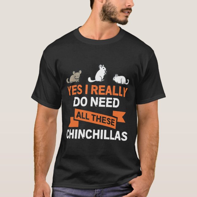Ja, jag Verkligen behöver all den här kinesiska ch T Shirt (Framsida)