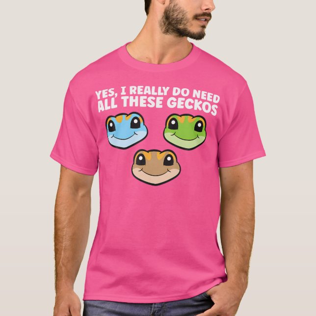 Ja, jag Verkligen behöver alla de här gikterna T Shirt (Framsida)