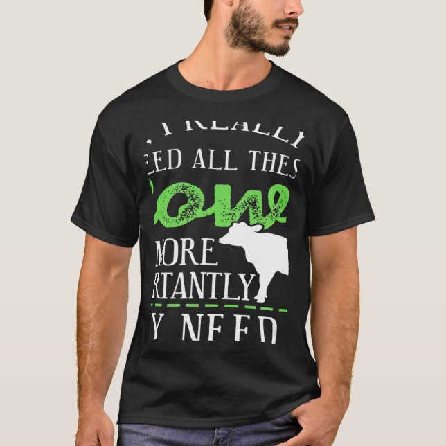 Ja, jag Verkligen behöver alla de här kablarna T Shirt (Framsida)