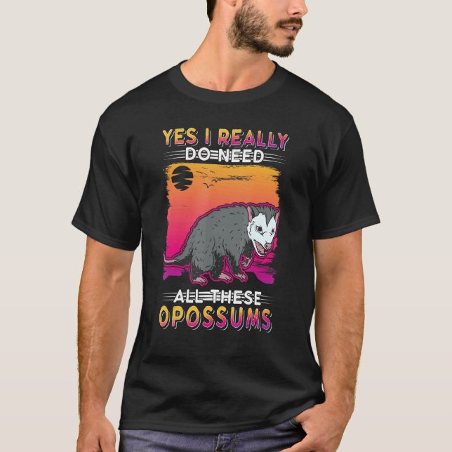 Ja, jag Verkligen behöver alla de här pengarna T Shirt (Framsida)