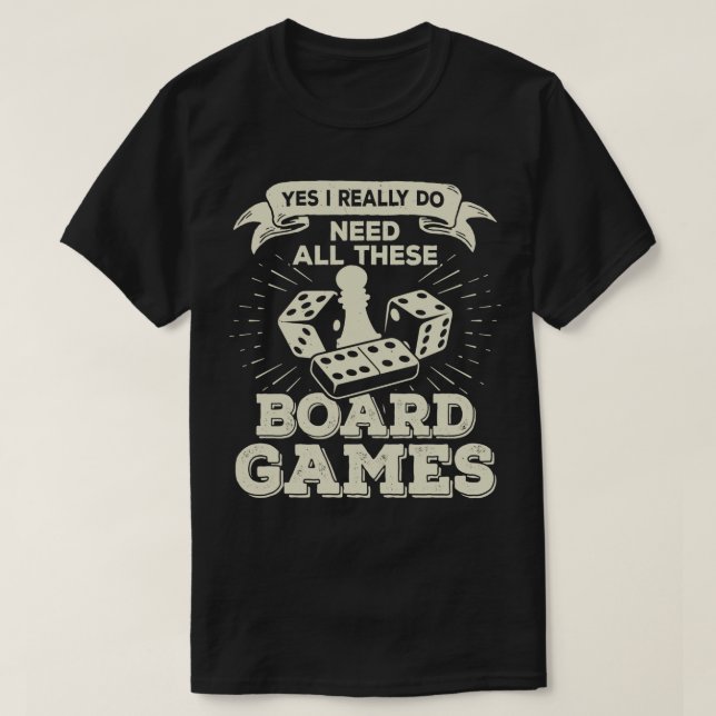 Ja, jag Verkligen behöver alla de här skivspelen T Shirt (Design framsida)