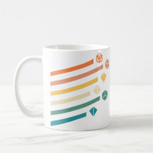 Ja, jag Verkligen behöver alla dessa Dice Tabletop Kaffemugg