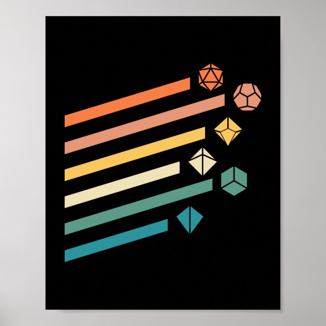 Ja, jag Verkligen behöver alla dessa Dice Tabletop Poster (Framsidan)
