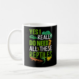 Ja, jag Verkligen behöver alla dessa reptiles-orm Kaffemugg