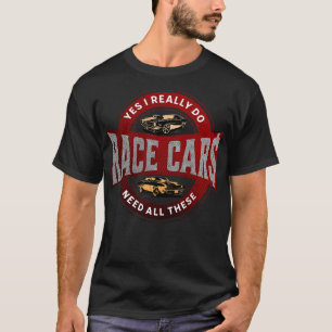 Ja, jag Verkligen behöver alla dessa Tävling. T Shirt