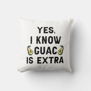 Ja, jag vet att Guac är Extra Kudde