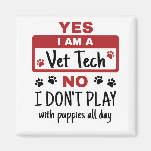 Ja, jag vet att jag inte leker med valpar magnet