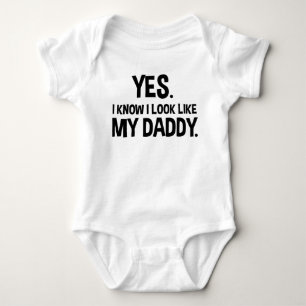 Ja. Jag vet att jag ser likt min roliga pappa T Shirt