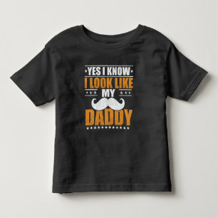 Ja, jag vet att jag ser ut som min pappa t shirt