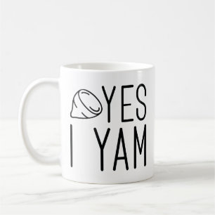 Ja, jag Yam Kaffemugg