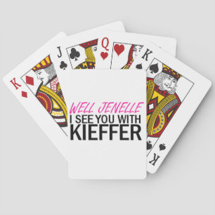 Ja, Jenelle Card Deck! Casinokort