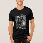 Ja. Kaboom. Plasma gunslinger T Shirt<br><div class="desc">Saddla upp, gnistrare. Gloomx är en formad digital designer som gör att man inte kan använda sci-fi-eldkraft, med ett kanslingefärg som blåser blixten i boll. Märkningen säger allt: "Yee haw. Kaboom." Perfekt för spelare, indie sci-fi fläkt och alla som gillar deras kosmiska cowboys högt, snabbt och farligt. Bära den på...</div>