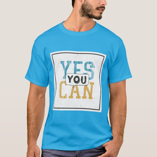 Ja kan du tee shirt (Framsida)
