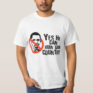 JA KAN HAN FÖRDÄRVA VÅRT LAND TEE