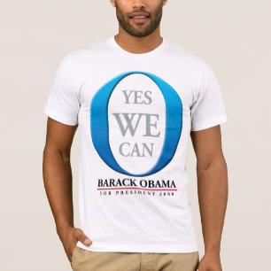 JA KAN VI - BARACK OBAMA T-SHIRT