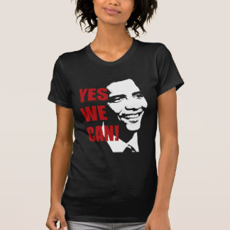 Ja kan vi den Barack Obama skjortan Tee Shirt