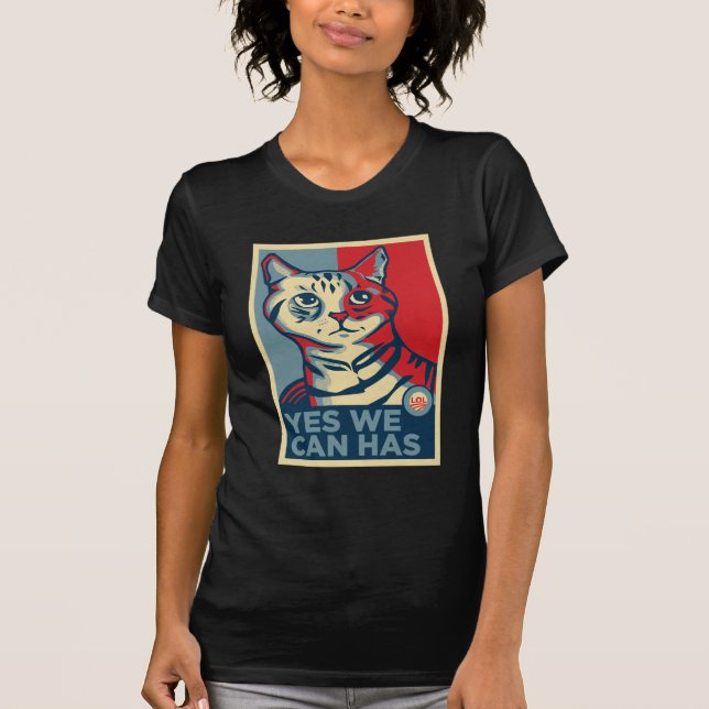 Ja kan vi har t-shirt (Framsida)
