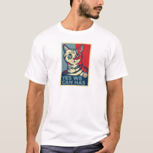 Ja kan vi har t-shirt