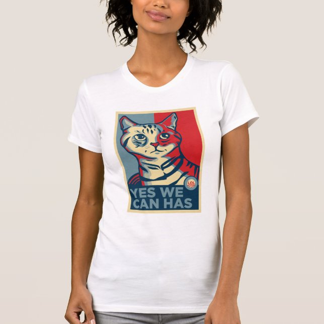 Ja kan vi har t-shirt (Framsida)