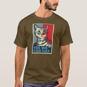 Ja kan vi har tee shirt