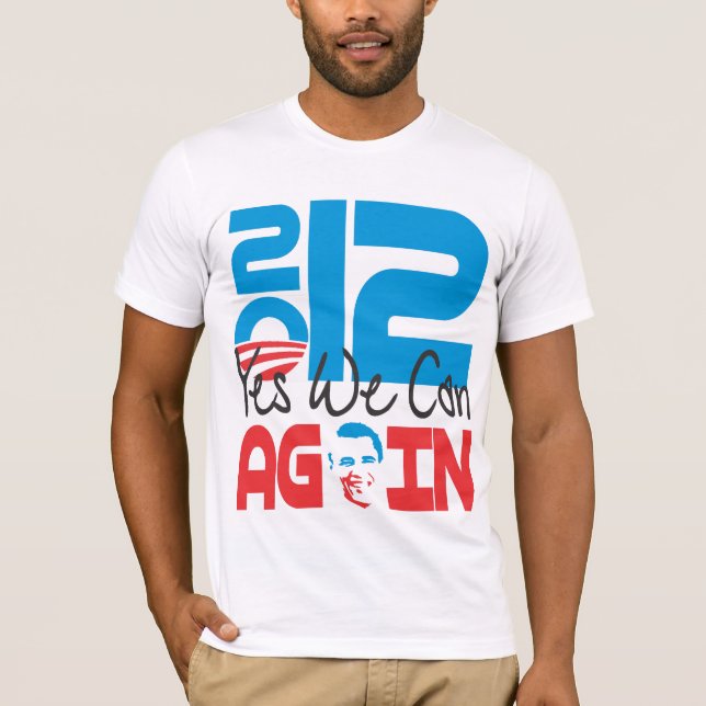 Ja kan vi IGEN 2012 T-shirt (Framsida)