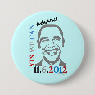 Ja kan vi IGEN den Obama 2012 kampanjen knäppas Knapp