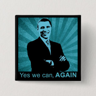 Ja kan vi, IGEN - presidenten Barack Obama 2012 Knapp