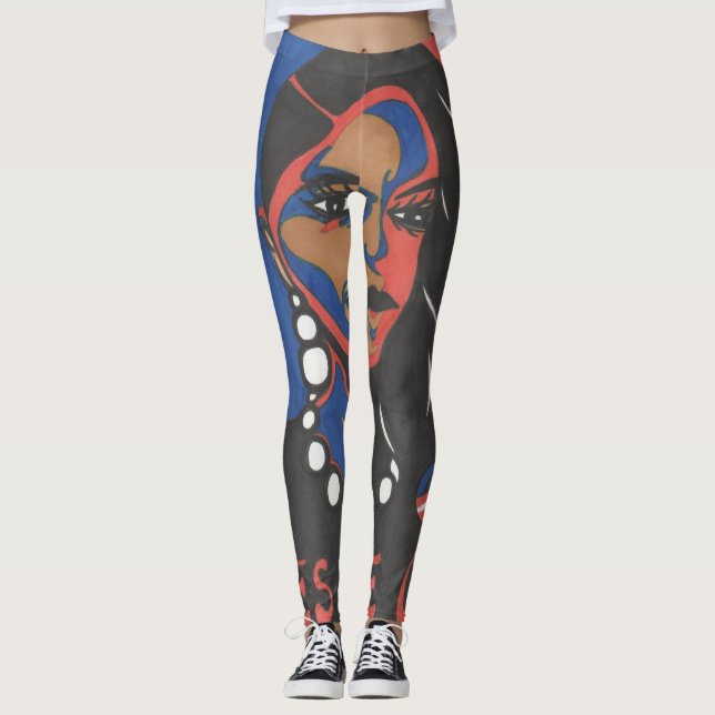 Ja kan vi leggings (Framsida)