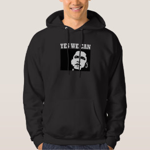 Ja kan vi Obama 2008 Hoodie