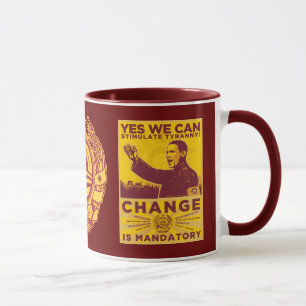 Ja kan vi! Obama parodimugg Mugg