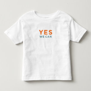 Ja kan vi + Obama porträtt (2-sided) T Shirt
