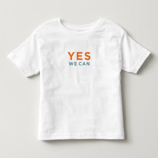 Ja kan vi + Obama porträtt (2-sided) T Shirt