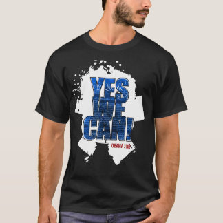 "Ja kan vi!", OBAMA T-TRÖJA 2008 T-shirt