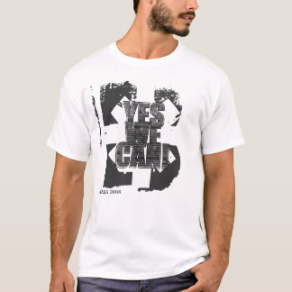 "Ja kan vi!", OBAMA T-TRÖJA 2008 T-shirt
