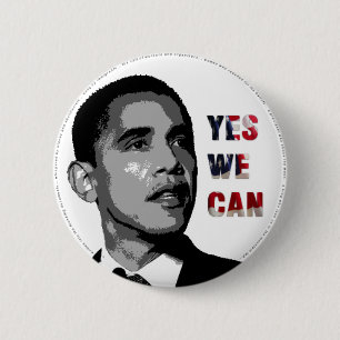 Ja kan vi - politiska Obama knäppas Knapp