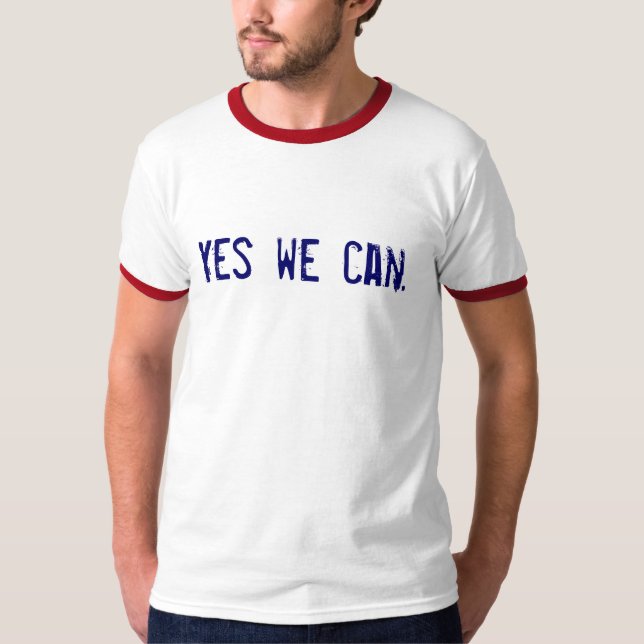 Ja kan vi T-tröja Tee Shirt (Framsida)