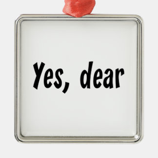 Ja kärt julgransprydnad metall